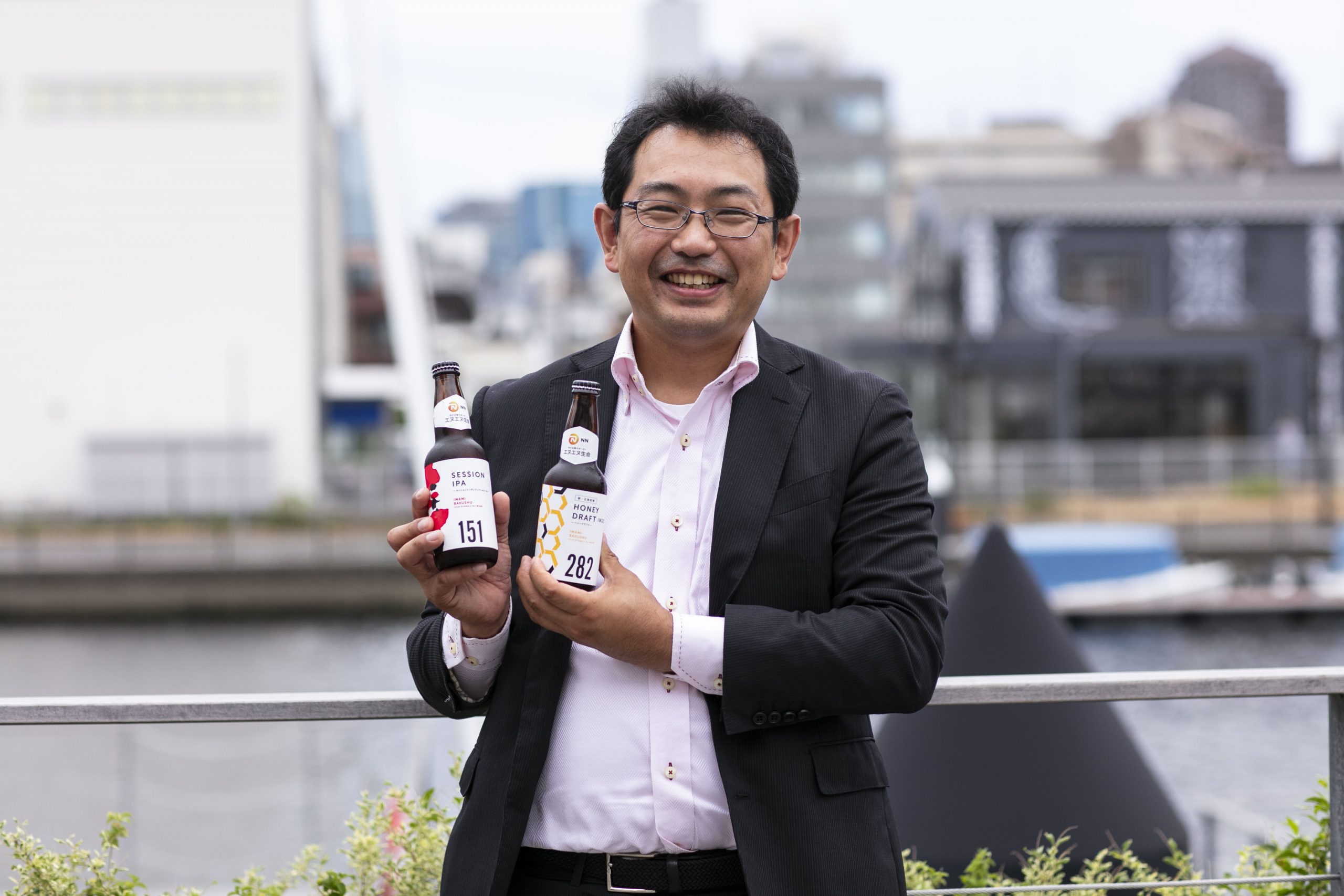 ビールを名刺代わりに広がる“家業の可能性” 石見麦酒 工場長／山口厳雄